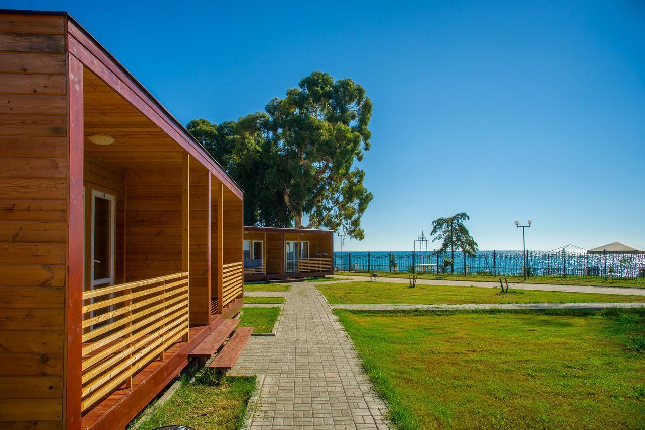 Anakopia Club Hotel New Athos Extérieur photo