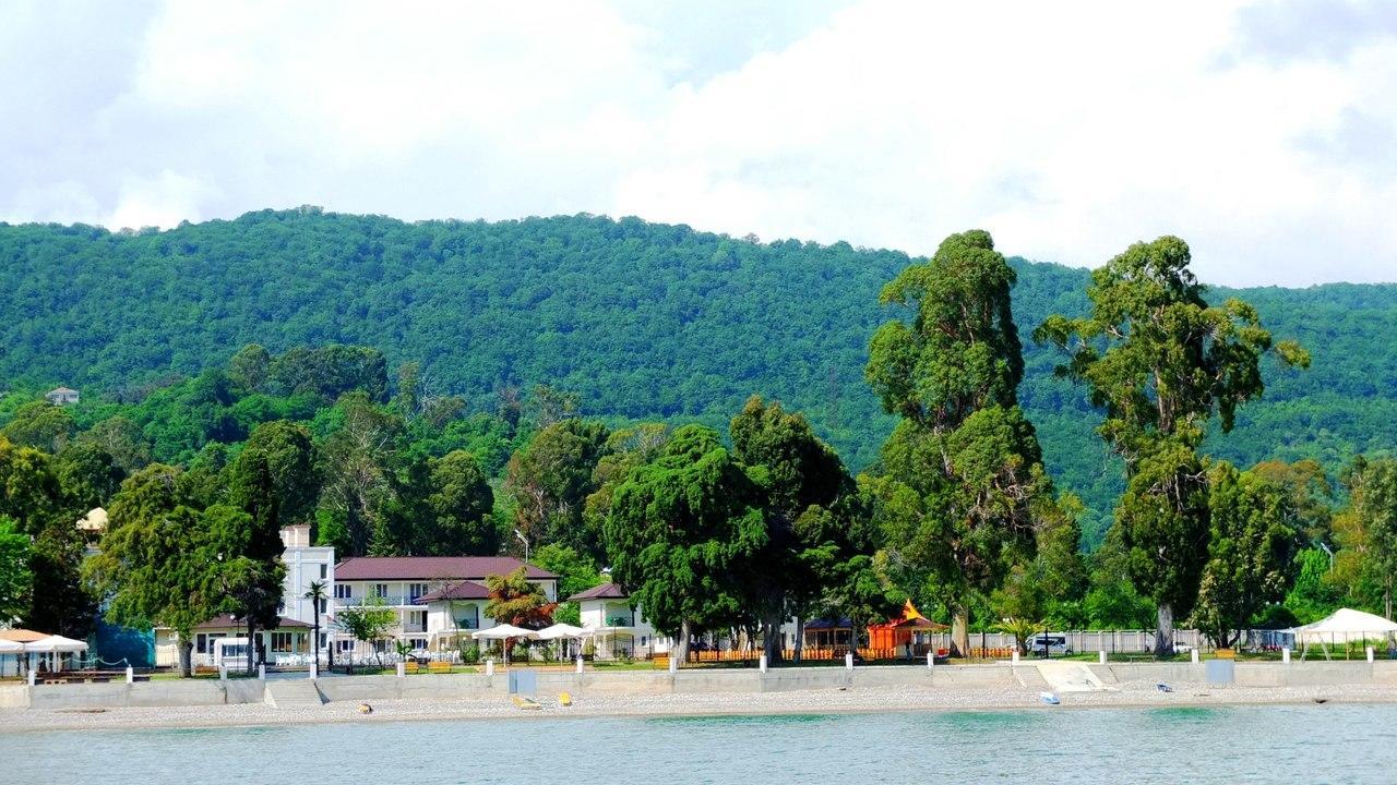 Anakopia Club Hotel New Athos Extérieur photo