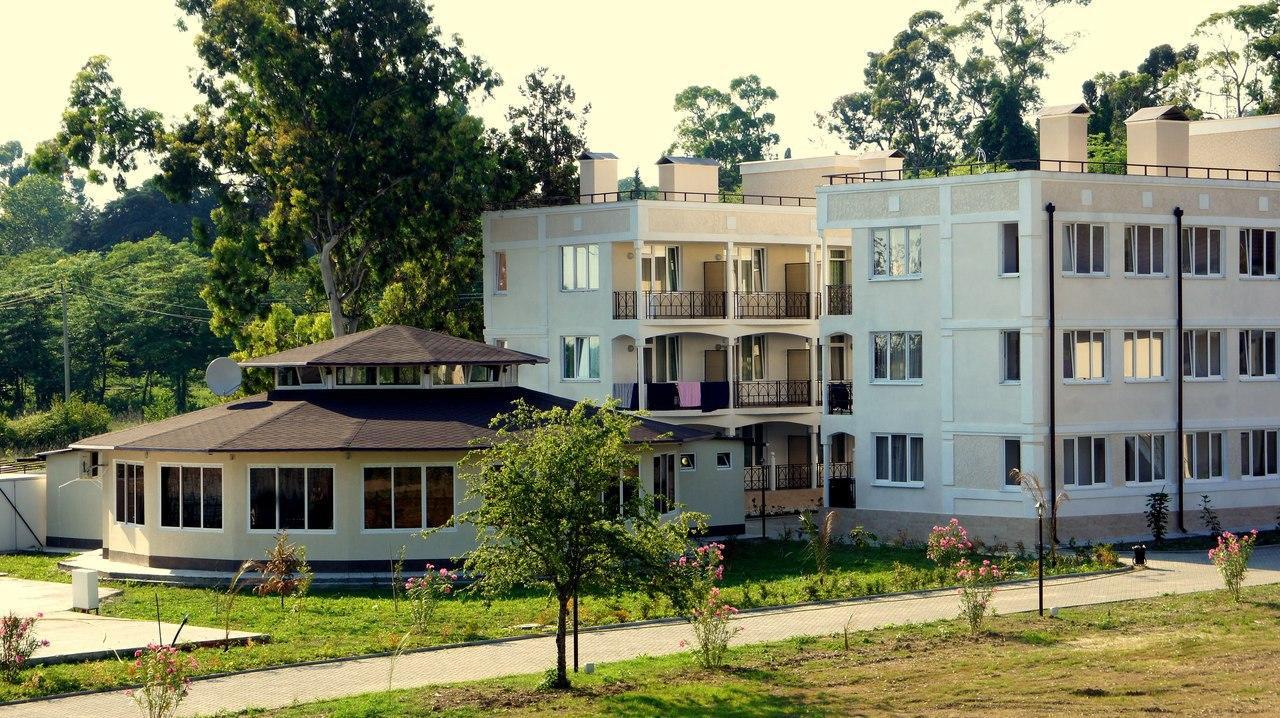 Anakopia Club Hotel New Athos Extérieur photo